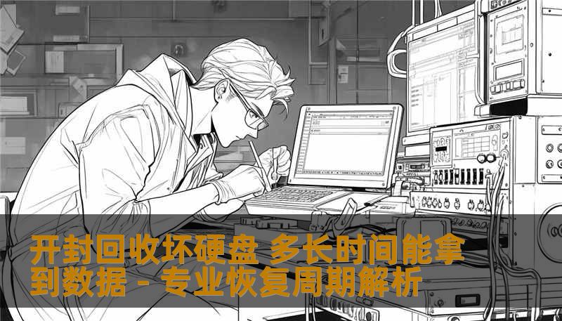 开封回收坏硬盘 多长时间能拿到数据 - 专业恢复周期解析