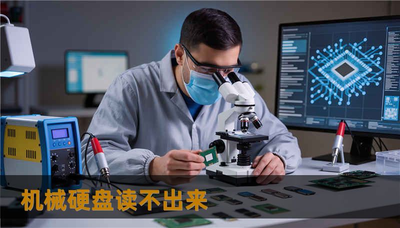 机械硬盘读不出来