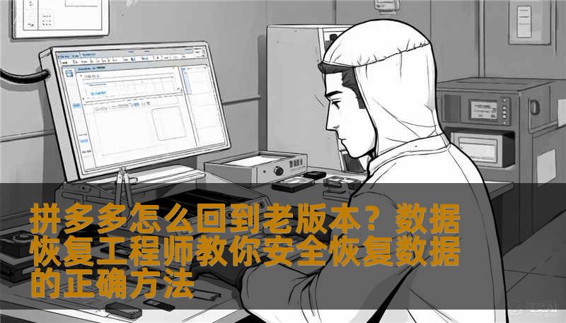 拼多多怎么回到老版本？数据恢复工程师教你安全恢复数据的正确方法