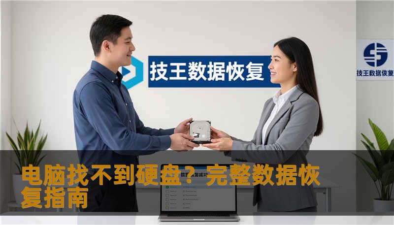 电脑找不到硬盘？完整数据恢复指南