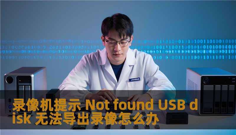 录像机提示 Not found USB disk 无法导出录像怎么办