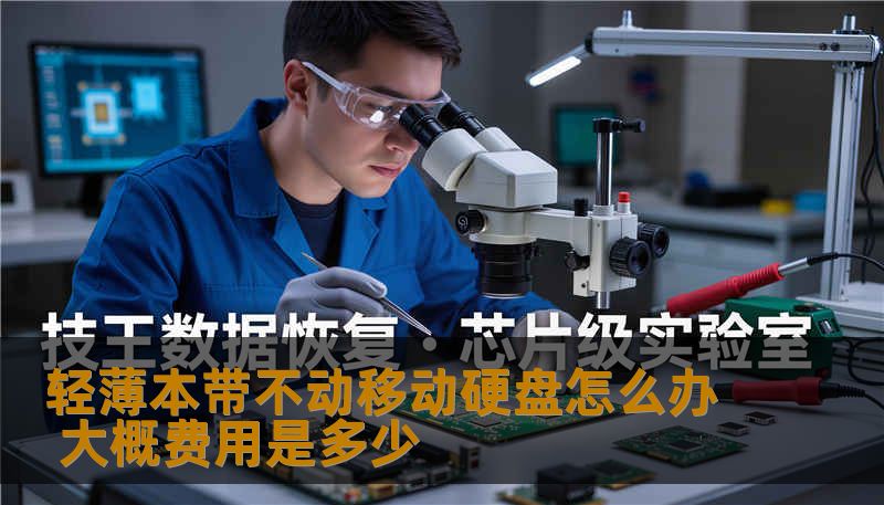 轻薄本带不动移动硬盘怎么办 大概费用是多少
