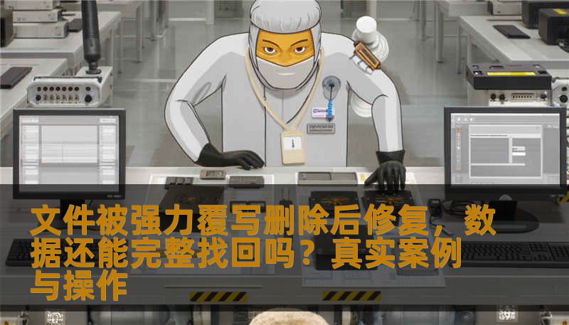 文件被强力覆写删除后修复，数据还能完整找回吗？真实案例与操作