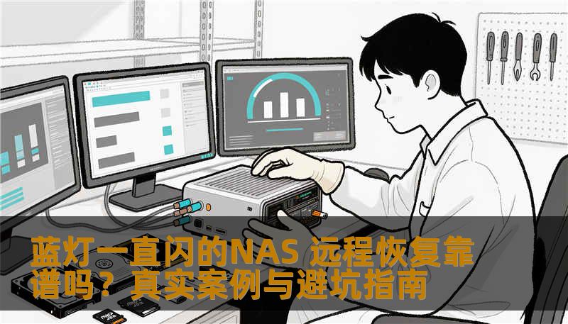 蓝灯一直闪的NAS 远程恢复靠谱吗？真实案例与避坑指南