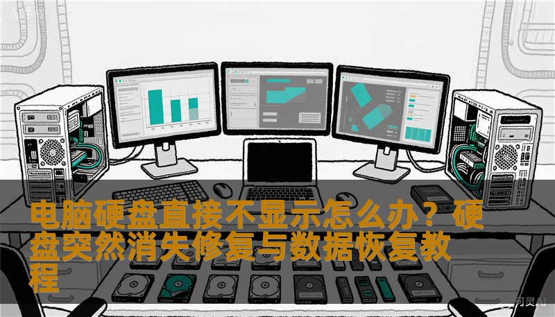 电脑硬盘直接不显示怎么办？本文详细讲解电脑识别不到硬盘、SSD突然消失、移动硬盘不显示等问题的修复与数据恢复方法，避免误操作导致数据永久丢失，帮助你安全恢复重要文件。
