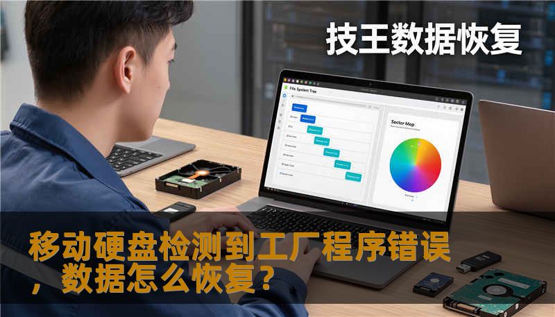 联想F308等移动硬盘提示工厂程序错误无法识别？本文详解故障成因、PC‑3000与MRT专业恢复案例及操作流程，助您安全导出重要数据。