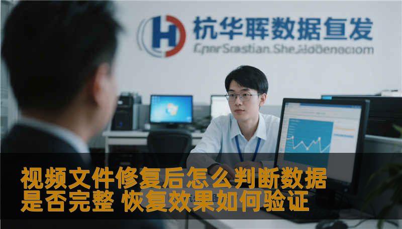 视频文件修复后，如何判断数据是否完整？本文通过真实故障案例，讲解完整性验证方法、操作步骤与风险提醒，帮助您确认关键媒体文件恢复质量。