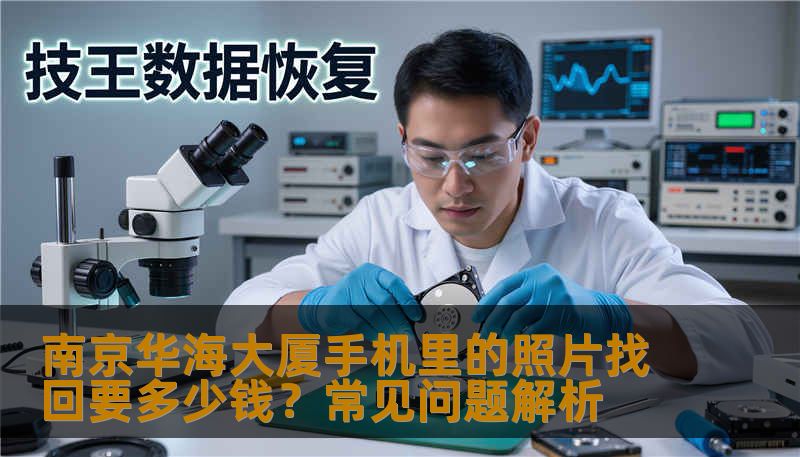 南京华海大厦手机里的照片找回要多少钱？常见问题解析