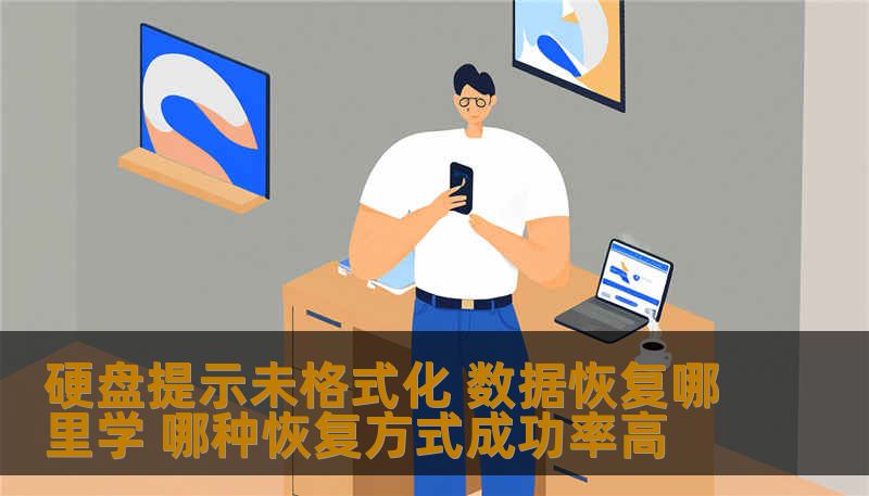 硬盘提示未格式化、无法访问数据怎么办？本文分析逻辑故障与物理故障区别，分享真实恢复案例与操作步骤，帮助判断数据恢复方案和成功率。