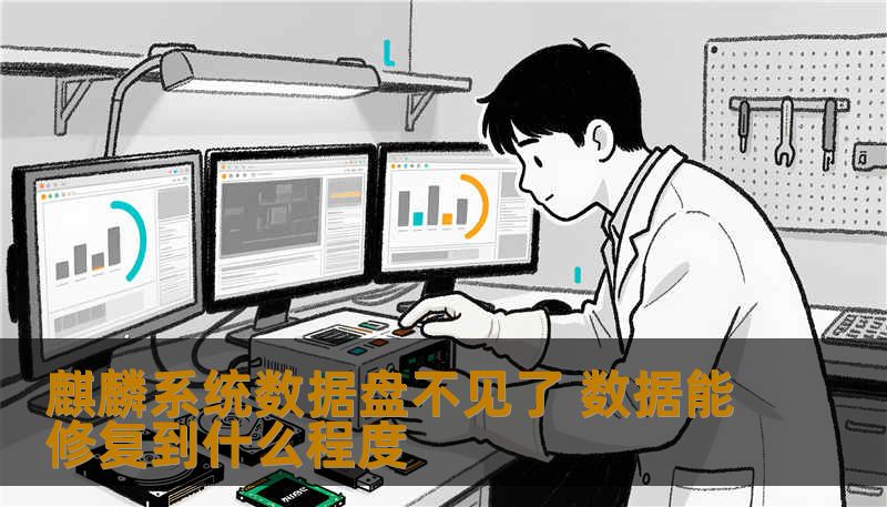 麒麟系统数据盘不见了 数据能修复到什么程度