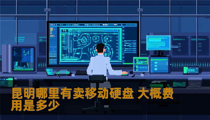 昆明哪里有卖移动硬盘 大概费用是多少