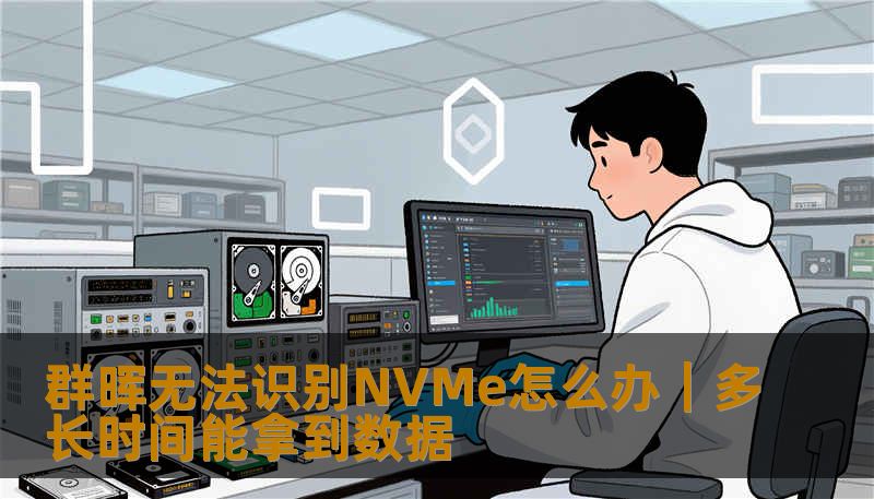 群晖无法识别NVMe怎么办｜多长时间能拿到数据