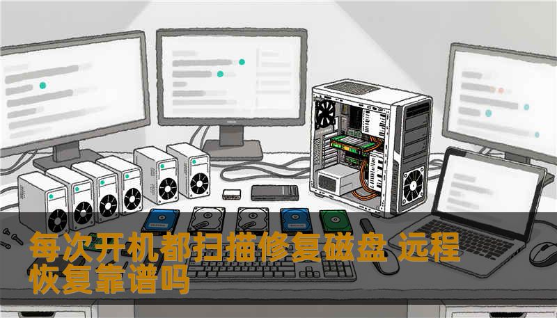每次开机都扫描修复磁盘 远程恢复靠谱吗