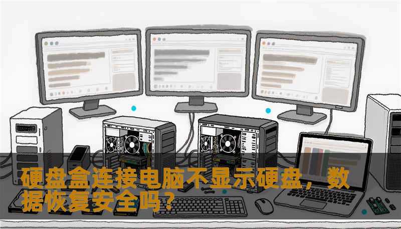 硬盘盒连接电脑不显示硬盘，数据恢复安全吗？