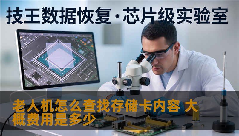 老人机怎么查找存储卡内容 大概费用是多少