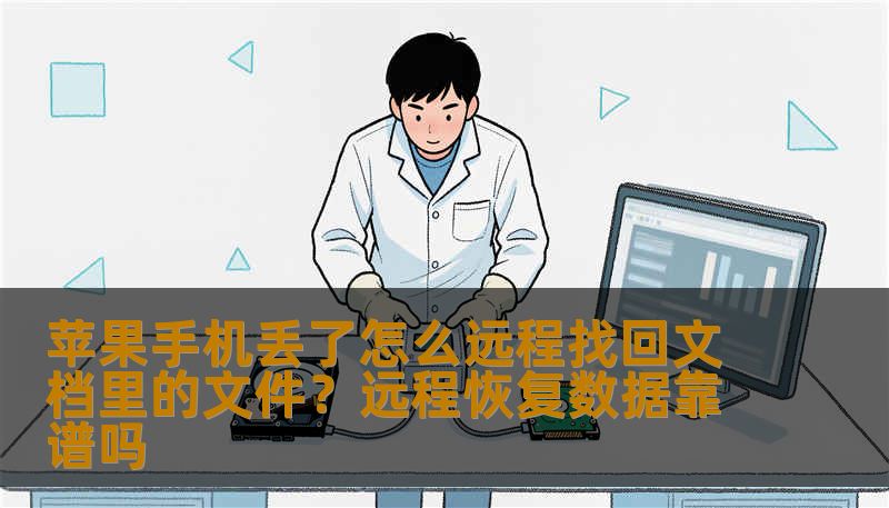 苹果手机丢了怎么远程找回文档里的文件？远程恢复数据靠谱吗