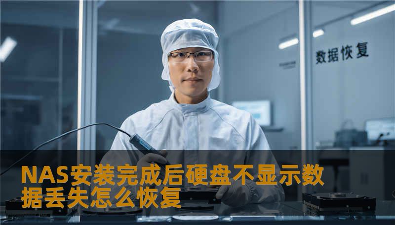 NAS安装完成后硬盘不显示数据丢失怎么恢复
