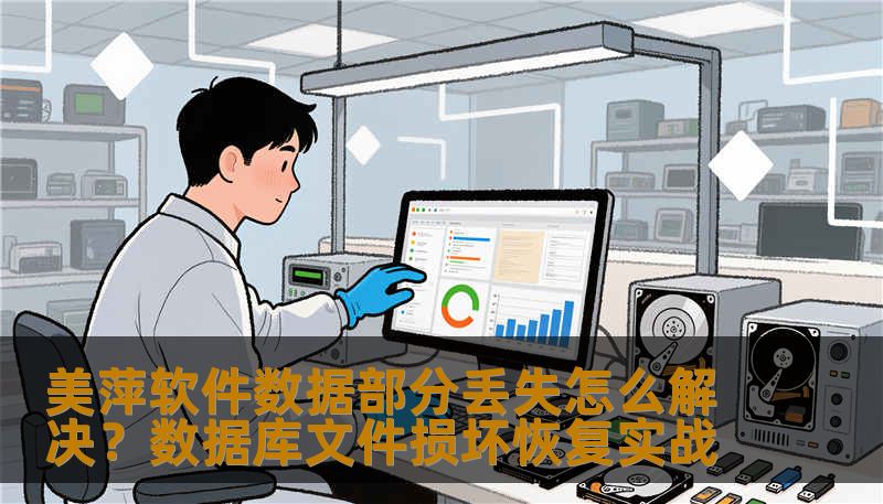 美萍软件数据部分丢失怎么解决？数据库文件损坏恢复实战
