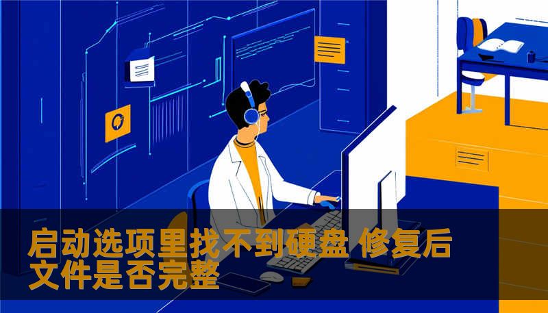 启动选项里找不到硬盘 修复后文件是否完整