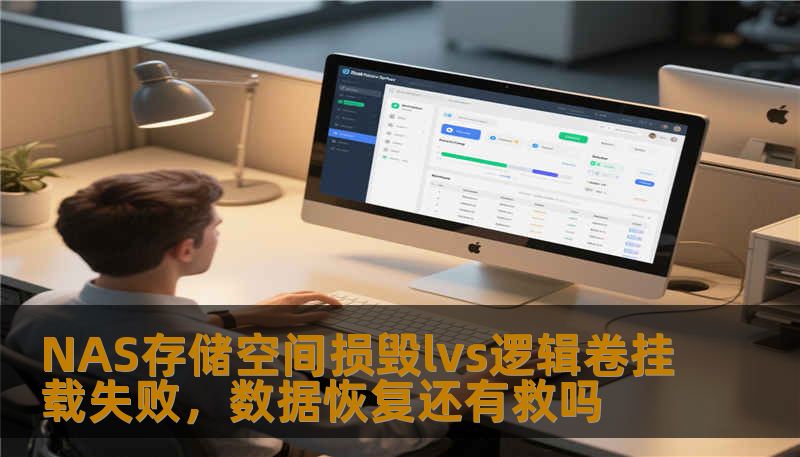 NAS存储空间损毁lvs逻辑卷挂载失败，数据恢复还有救吗