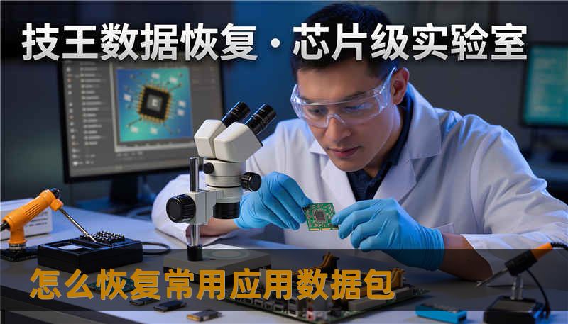 怎么恢复常用应用数据包