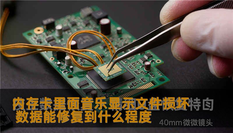 内存卡里面音乐显示文件损坏 数据能修复到什么程度