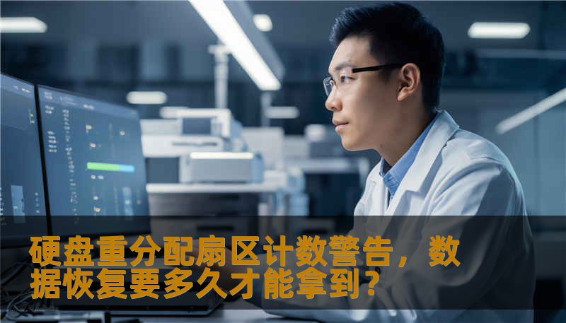 硬盘重分配扇区计数警告，数据恢复要多久才能拿到？