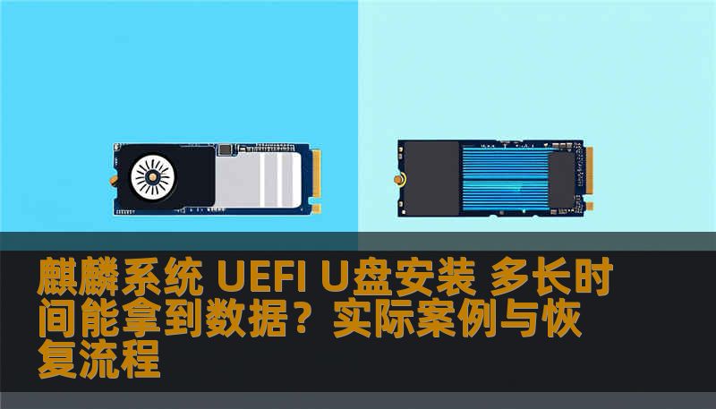 麒麟系统UEFI U盘安装过程中数据丢失，多长时间能恢复？本文从故障分析、真实案例、操作步骤到风险提醒，给出专业数据恢复流程与时间估算。