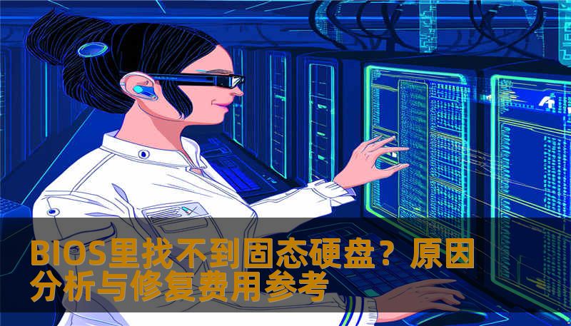 BIOS里找不到固态硬盘？原因分析与修复费用参考