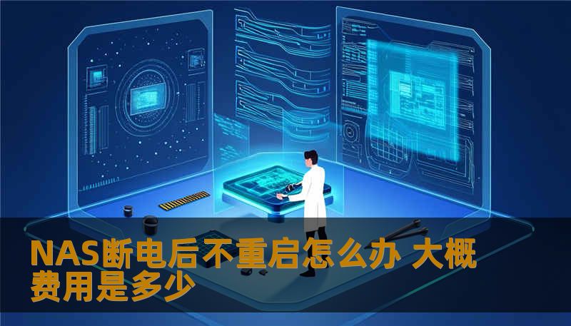 NAS遭遇意外断电后无法正常启动，硬盘灯异常或系统无响应，该如何排查？本文分析常见故障原因与恢复方法，并给出维修费用参考。