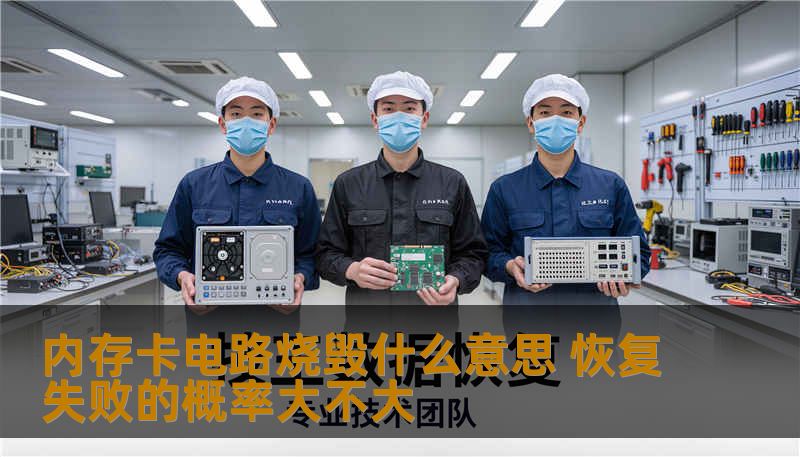 内存卡电路烧毁什么意思 恢复失败的概率大不大