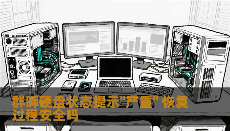 群晖硬盘状态提示