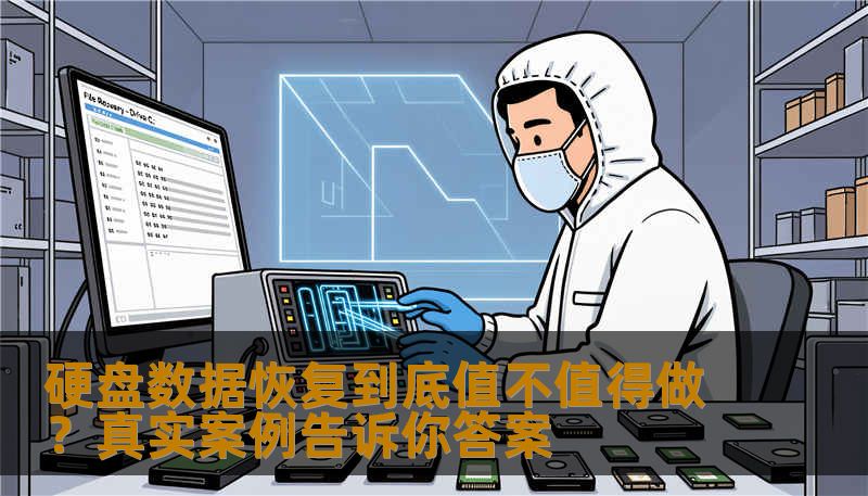 硬盘数据恢复到底值不值得做？真实案例告诉你答案