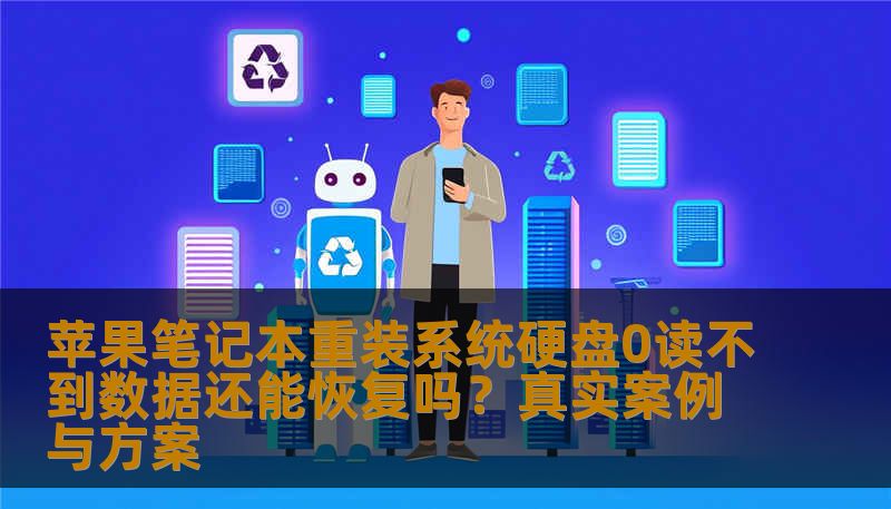 苹果笔记本重装系统硬盘0读不到数据还能恢复吗？真实案例与方案