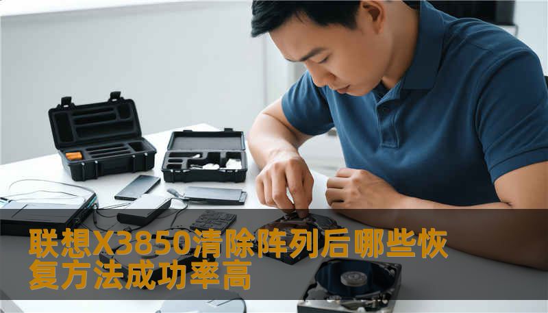 联想X3850清除阵列后哪些恢复方法成功率高