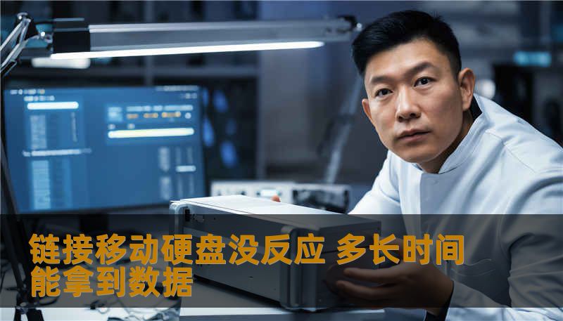 链接移动硬盘没反应 多长时间能拿到数据