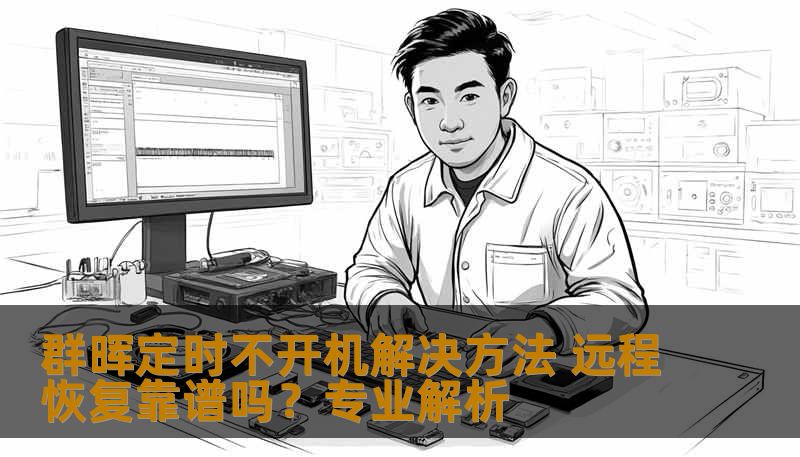 群晖定时不开机解决方法 远程恢复靠谱吗？专业解析