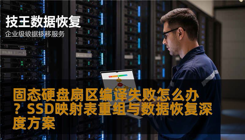 固态硬盘扇区编译失败怎么办？SSD映射表重组与数据恢复深度方案