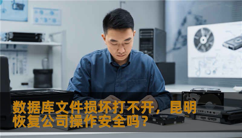 数据库文件损坏打不开，昆明恢复公司操作安全吗？