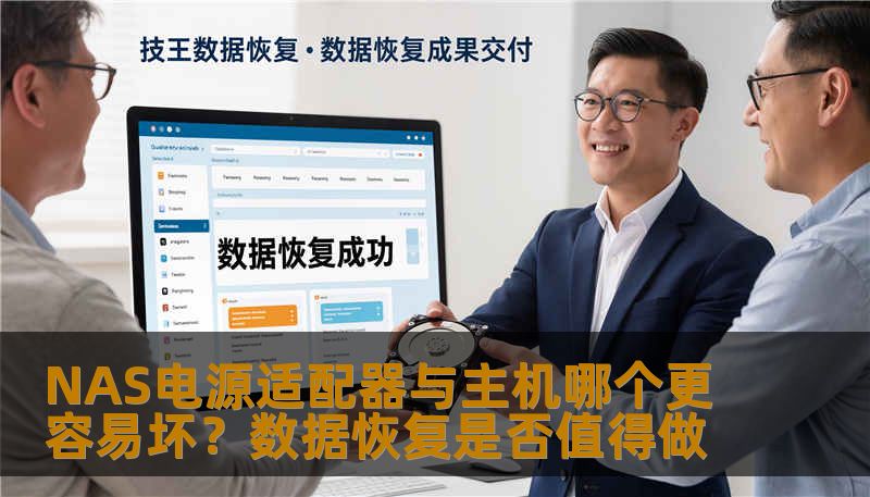 NAS电源适配器与主机哪个更容易坏？数据恢复是否值得做