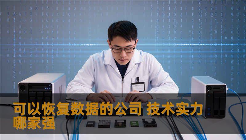 可以恢复数据的公司 技术实力哪家强