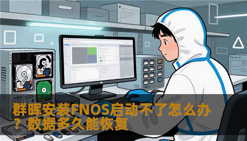 群晖安装FNOS启动不了怎么办？数据多久能恢复