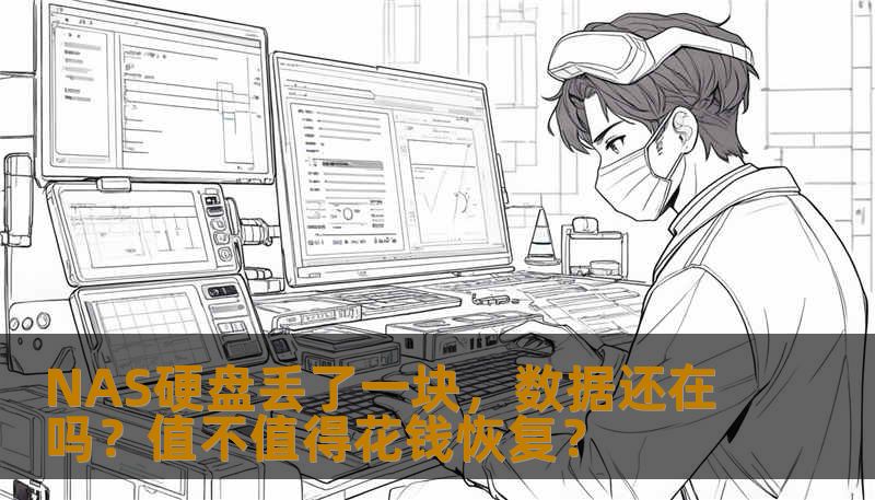 NAS硬盘丢了一块，数据还在吗？值不值得花钱恢复？