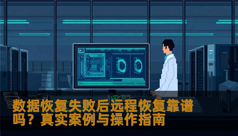 数据恢复失败后远程恢复靠谱吗？真实案例与操作指南