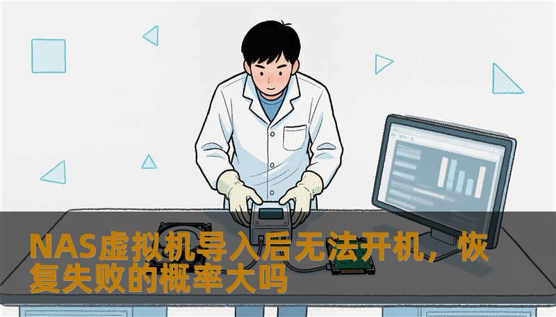 NAS虚拟机导入后无法开机，恢复失败的概率大吗