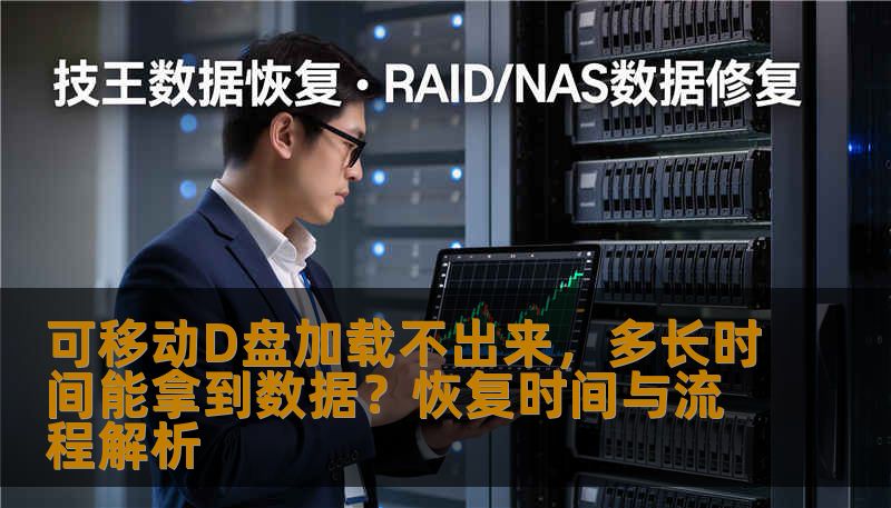 可移动D盘加载不出来，多长时间能拿到数据？恢复时间与流程解析