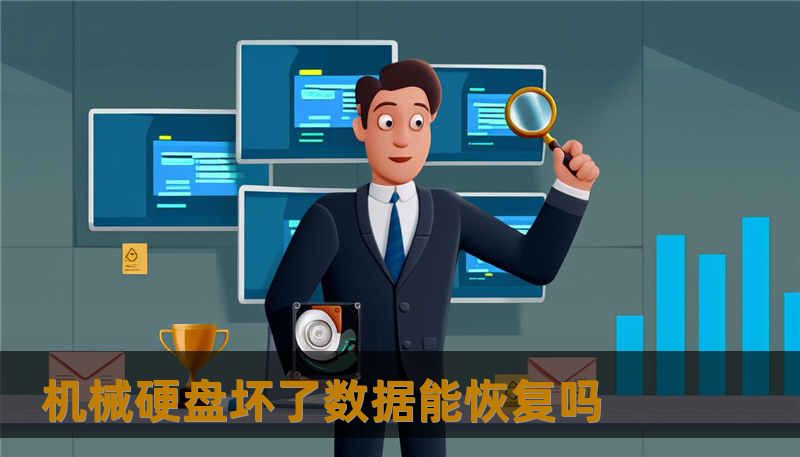 机械硬盘坏了数据能恢复吗
