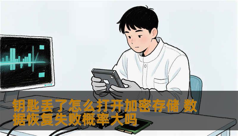 加密NAS、硬盘或阵列钥匙丢失无法解锁？分析恢复失败概率，提供真实案例与操作步骤，指导用户避免二次损坏并正确评估数据恢复方案。