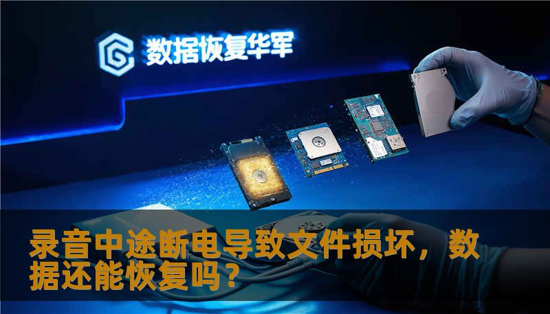 录音中途断电导致文件损坏，数据还能恢复吗？