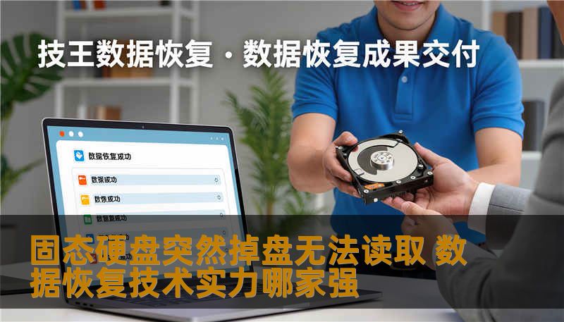 固态硬盘突然掉盘无法读取 数据恢复技术实力哪家强